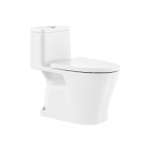 2333SC-WT-0 โถสุขภัณฑ์แบบชิ้นเดียว รุ่น LOVEN แบบ Exposed พร้อมฝารองนั่ง 0