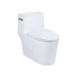 NC-8888S : INFINITY สุขภัณฑ์แบบชิ้นเดียว ใช้น้ำ 3/6 ลิตร รุ่น อินฟินิตี้ 0