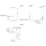 NC-8695S : KRADANGNGA สุขภัณฑ์แบบชิ้นเดียว ใช้น้ำ 3/6 ลิตร รุ่น กระดังงา
