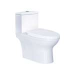 NC-8644S : PARICHAT สุขภัณฑ์แบบชิ้นเดียว ใช้น้ำ 3/4.8 ลิตร รุ่น ปาริชาติ 0