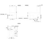 NC-7795S : CHABA สุขภัณฑ์แบบสองชิ้น ใช้น้ำ 3/6 ลิตร รุ่น ชบา