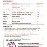 NC-7795S : CHABA สุขภัณฑ์แบบสองชิ้น ใช้น้ำ 3/6 ลิตร รุ่น ชบา