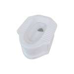 NC-1140FV : TIAN ส้วมนั่งยองราดน้ำท่อออกหลัง รุ่น เทียน 0