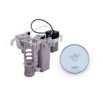 NF-9900 ชุดอุปกรณ์สมาร์ทฟลัช สำหรับชักโครกกดบน  0