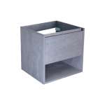 CS-9102-GY : SAUN GLIN ตู้เฟอร์นิเจอร์แบบแขวนลอย สีเทา รุ่น ซ่อนกลิ่น 0