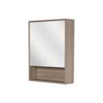 CM-5630-BO : KAEW CHAO CHOM ตู้กระจกเก็บของแบบแขวนลอย สีเบจโอ๊ค รุ่น แก้วเจ้าจอม 0