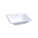 NL-006 : KASALONG อ่างล้างหน้าแบบฝังใต้เคาน์เตอร์ รูปทรงสี่เหลี่ยม รุ่น กาสะลอง 0