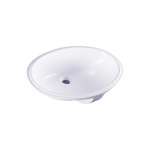 NL-027 : VIOLA อ่างล้างหน้าฝังใต้เคาน์เตอร์ รูปทรงวงรี รุ่น วิโอล่า 0