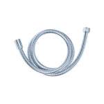 FS-6001-SP สายฝักบัวแบบถัก 150 ซม. สีโครเมี่ยม 0