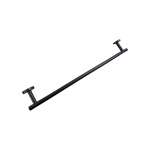 FA-1209 : THEO ชุดราวแขวนผ้า สเตนเลส 60 ซม.สีดำ รุ่น ธีโอ 0