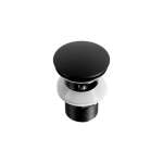 FP-6109 : THEO สะดืออ่างล้างหน้า แบบกดล็อค สีดำ รุ่น ธีโอ 0