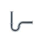 FP-7402-SP ท่อน้ำทิ้งแบบ P-Trap ยาว 260 มม. 0