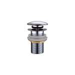 FP-6403-SP สะดืออ่างล้างหน้าแบบกดล็อค ชนิดไม่มีรูน้ำล้น 0