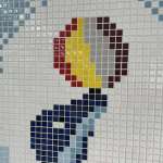 กระเบื้องโมเสกภาพชุดสำเร็จ / แมวน้ำ ขนาด 25 x 25 mm. *คลิกดูรายละเอียดเพิ่มเติมนะคะ 0