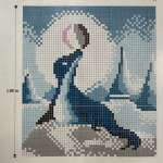 กระเบื้องโมเสกภาพชุดสำเร็จ / แมวน้ำ ขนาด 25 x 25 mm. *คลิกดูรายละเอียดเพิ่มเติมนะคะ