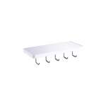 FA-3302 : PLUS ONE ที่วางของ พร้อมขอแขวนอเนกประสงค์ รุ่น พลัสวัน 0