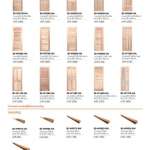 NASCO บานประตู & วงกบประตู *คลิกดูรายละเอียดเพิ่มเติมและเงื่อนไขการสั่งซื้อ