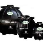 P&S ถังบำบัดน้ำเสีย ทรงบอลลูน ขนาด 2000 ลิตร