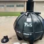 P&S ถังบำบัดน้ำเสีย ทรงบอลลูน ขนาด 5000 ลิตร
