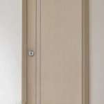 Polywood ประตู uPVC แบบไม่เจาะ รุ่น NOVA ขนาด 80 x 200 x 3.5 ซม. สำหรับภายในเท่านั้น