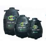 P&S ถังบำบัดน้ำเสีย ทรงหยดน้ำ ขนาด 2000 ลิตร