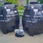 P&S ถังบำบัดน้ำเสีย ทรงหยดน้ำ ขนาด 3000 ลิตร