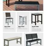 ZEUS ม้านั่งยาวนีออน ขนาด 120 / 150 ซม. รุ่น Neo Beach *คลิกดูรายละเอียดเพิ่มเติมนะคะ