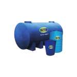 P&S ถังบำบัดน้ำเสียไฟเบอร์กลาส ทรงแคปซูล ขนาด 20000 ลิตร 0