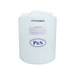 P&S ถังเก็บน้ำบนดินทรงกระบอก ขนาด 100 ลิตร สีขาว 0