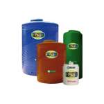 P&S ถังเก็บน้ำบนดินทรงกระบอก ขนาด 500 ลิตร รุ่น ธรรมดา 0