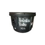 P&S ถังดักไขมัน ทรงกลม แบบฝังดิน ขนาด 30 ลิตร 0