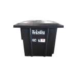 P&S ถังดักไขมัน ทรงเหลี่ยม แบบใต้ซิ้งค์ ขนาด 60 ลิตร 0