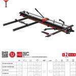 คลิกเลย RUBI เครื่องตัดกระเบื้อง รุ่น HIT-PLUS / HIT-PLUS RS