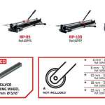 คลิกเลย RUBI เครื่องตัดกระเบื้อง รุ่น RP