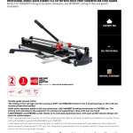 คลิกเลย RUBI แท่นตัดกระเบื้อง รุ่น RP-100W BAG ขนาด 100 ซม. พร้อมกระเป๋า (15997)