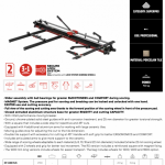 คลิกเลย RUBI แท่นตัดกระเบื้อง รุ่น HIT-1800 PLUS ขนาด 180 ซม.(27916)