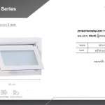 TITANIUM หน้าต่างบานกระทุ้ง (มีมุ้ง) สีขาว กระจกฝ้า ขนาด 60 x 40 ซม. รุ่น Super ECO Series *คลิกดูรายละเอียดเพิ่มเติมนะคะ 0