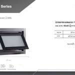 TITANIUM หน้าต่างบานกระทุ้ง (มีมุ้ง) สีดำ กระจกฝ้า ขนาด  60 x 40 ซม. รุ่น Super ECO Series *คลิกดูรายละเอียดเพิ่มเติมนะคะ 0