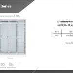 TITANIUM หน้าต่างบานเลื่อนสลับ (มีมุ้ง) สีขาว กระจกเขียวใส พร้อมเหล็กดัด ขนาด 120 x 110 ซม. รุ่น Super ECO Series *คลิกดูรายละเอียดเพิ่มเติมนะคะ 0