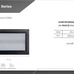 TITANIUM หน้าต่างเกล็ดช้อน (มีมุ้ง) สีดำ กระจกฝ้า ขนาด 60 x 40 ซม. รุ่น Super ECO Series *คลิกดูรายละเอียดเพิ่มเติมนะคะ 0