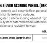 คลิกเลย RUBI ใบมีดทังสเตนคาร์ไบต์ ขนาด 8 มม.SILVER