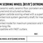 คลิกเลย RUBI ใบมีดทังสเตนคาร์ไบต์ 22 มม.EXTREME