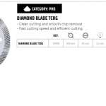 คลิกเลย RUBI ใบตัดเพชรขนาด 4 นิ้ว รุ่น TCRY สำหรับงานตัดกระเบื้องและหินพอร์ซเลนโดยเฉพาะ