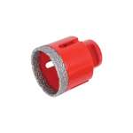 คลิกเลย RUBI ดอกเจาะกระเบื้องหัวเพชรแบบแห้ง ขนาด 50 มม. รุ่น DRYGRES M10 0