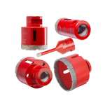 คลิกเลย RUBI ดอกเจาะกระเบื้องหัวเพชรแบบแห้ง ขนาด 43 มม. รุ่น DRYGRES M10