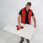 คลิกเลย RUBI ตัวดูดกระจก-กระเบื้อง 3 ขา