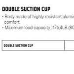 คลิกเลย RUBI ตัวดูดกระจก-กระเบื้อง 2 ขา