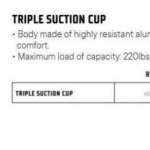 คลิกเลย RUBI ตัวดูดกระจก-กระเบื้อง 3 ขา