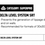 คลิกเลย RUBI ลิ่มปรับระดับกระเบื้อง 100 ชิ้น/ถุง