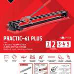 คลิกเลย RUBI เครื่องตัดกระเบื้อง รุ่น PRACTIC PLUS